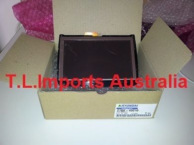 Hyundai Excavator Parts R140LC-9 - LCD Module Hyundai Excavator Parts R140LC-9 - LCD Module